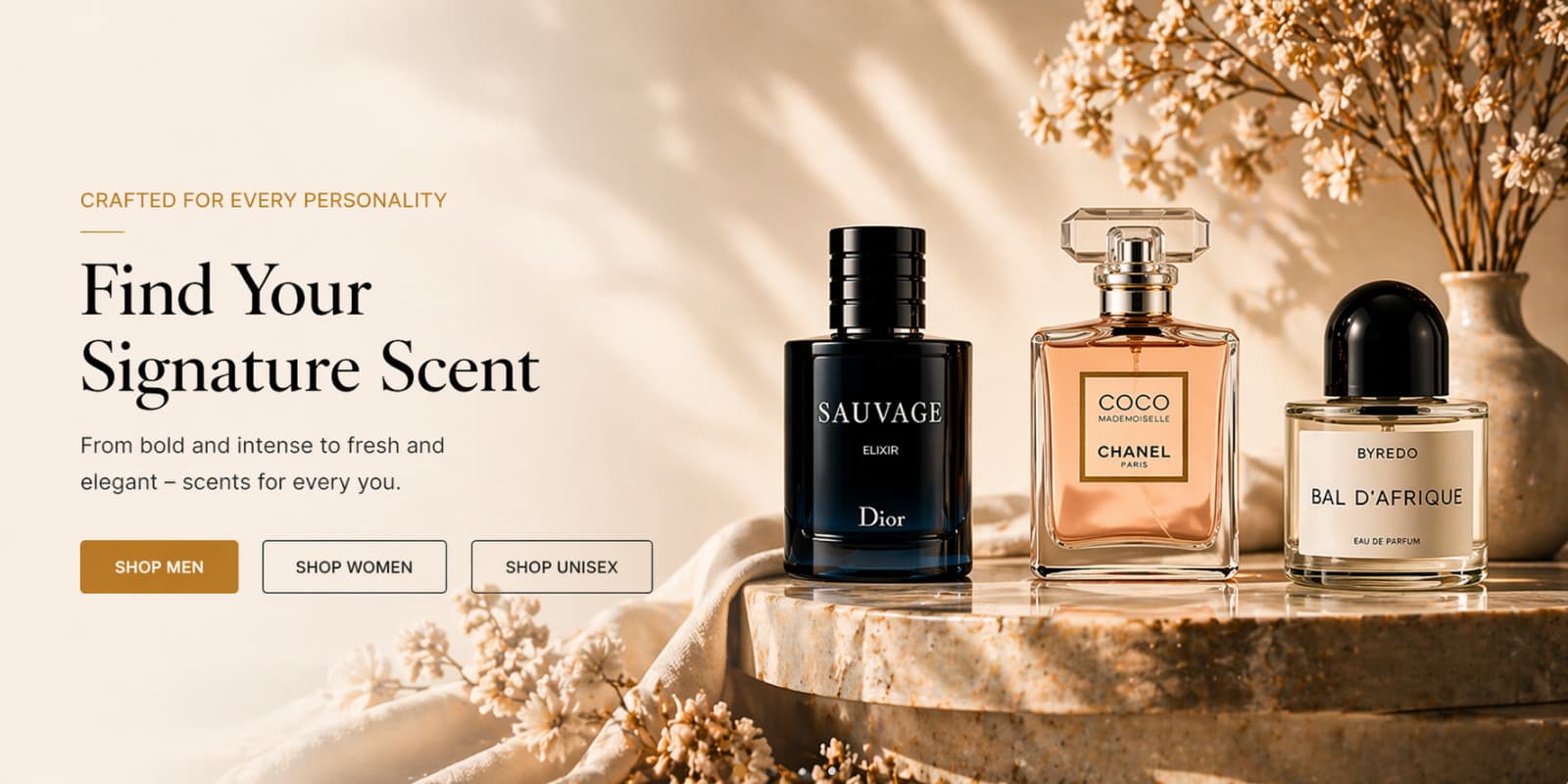 Featured fragrance collection