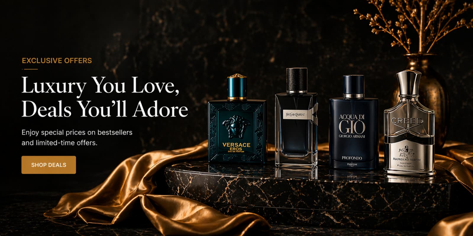 Explore signature scents